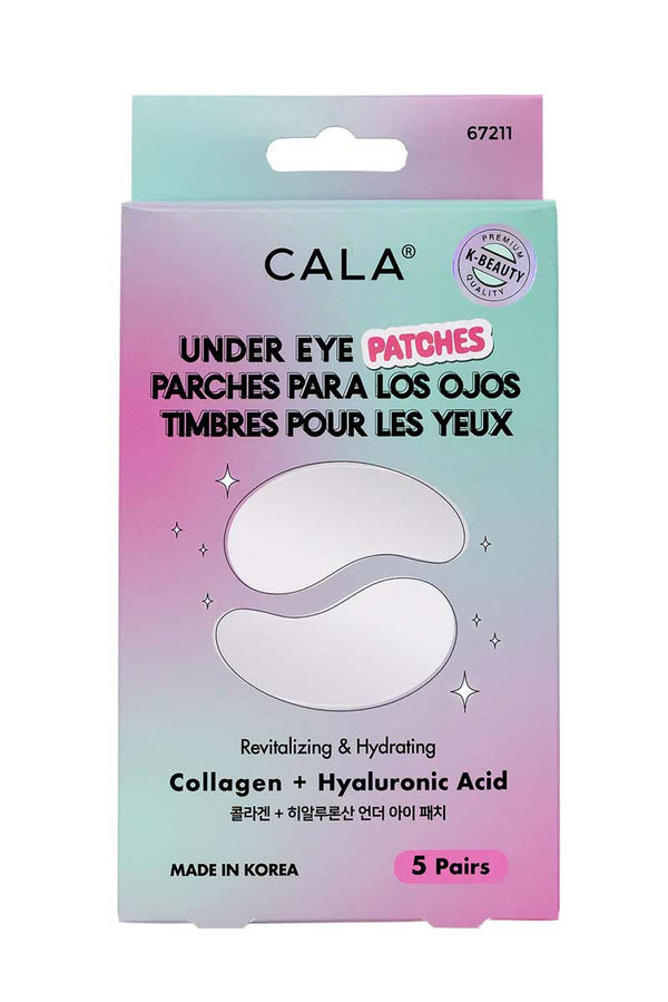 Cala Parches para Los Ojos Collagen + Hyaluronic Acid 5 Pares