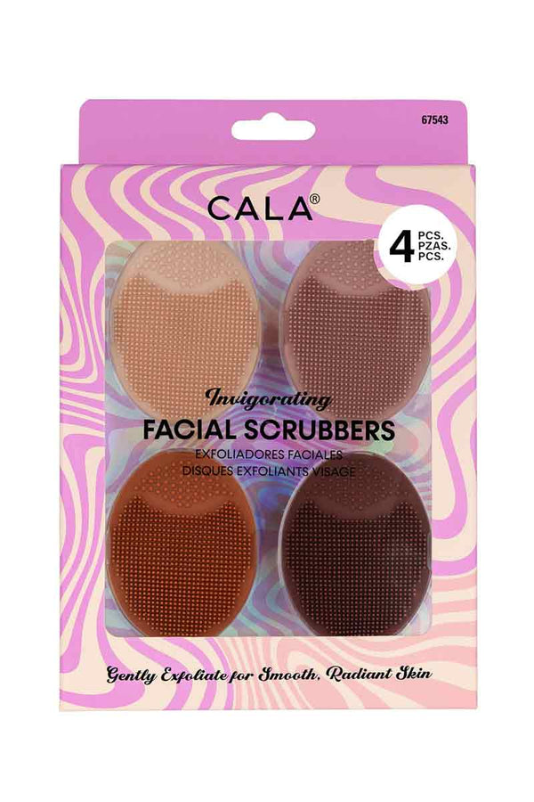 Cala Exfoliantes faciales: tono nude 4 Piezas