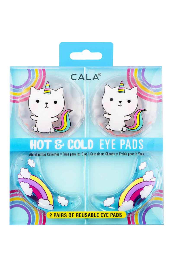 Cala Almohadillas Calientes y Frias Para Los Ojos 2 Pares Reutilizables