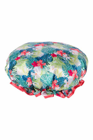 Cala Shower Cap & Hair Turban - Gorro De Ducha Y Turbante Para El Cabello