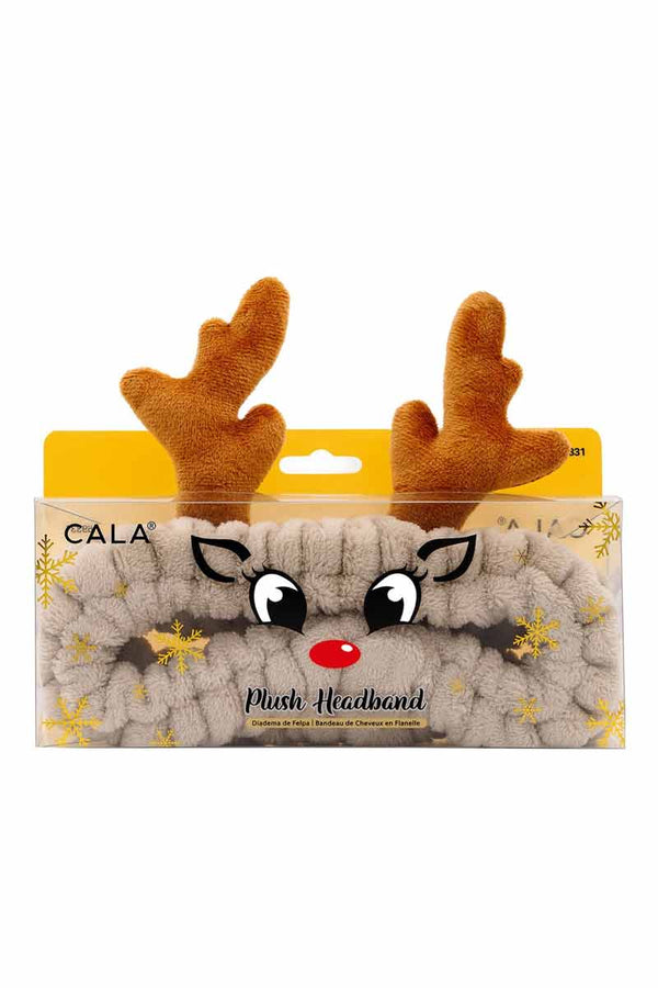 Cala Diadema De Reno de peluche