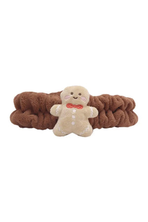 Cala Diadema De Peluche Pan De Jengibre