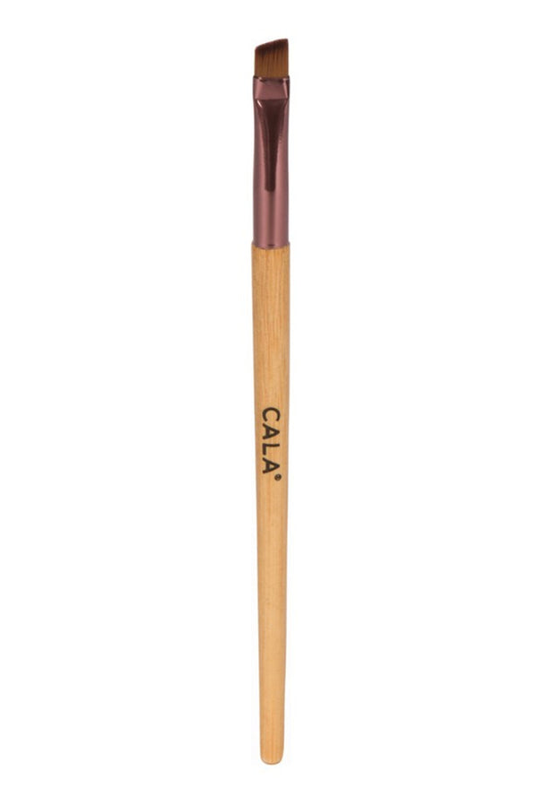 Cala Natural Bamboo Handle Pincel Delineador De Cejas 76485