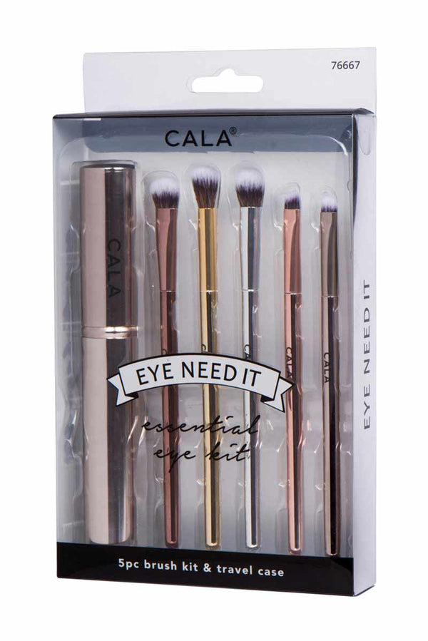 Cala Essential Eye Kit ( Plateado ) 5 Piezas