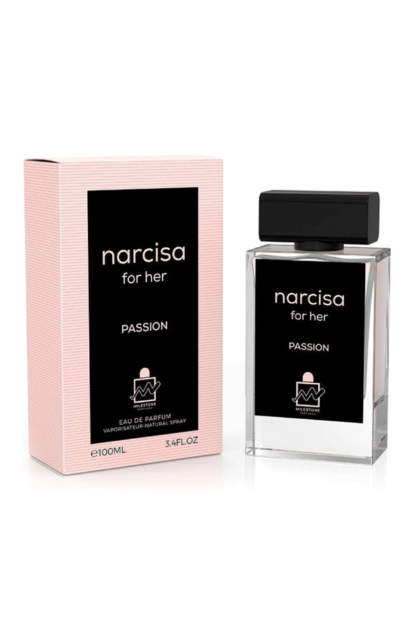 Milestone Narcisa For Her Passion Eau De Parfum 100 ml