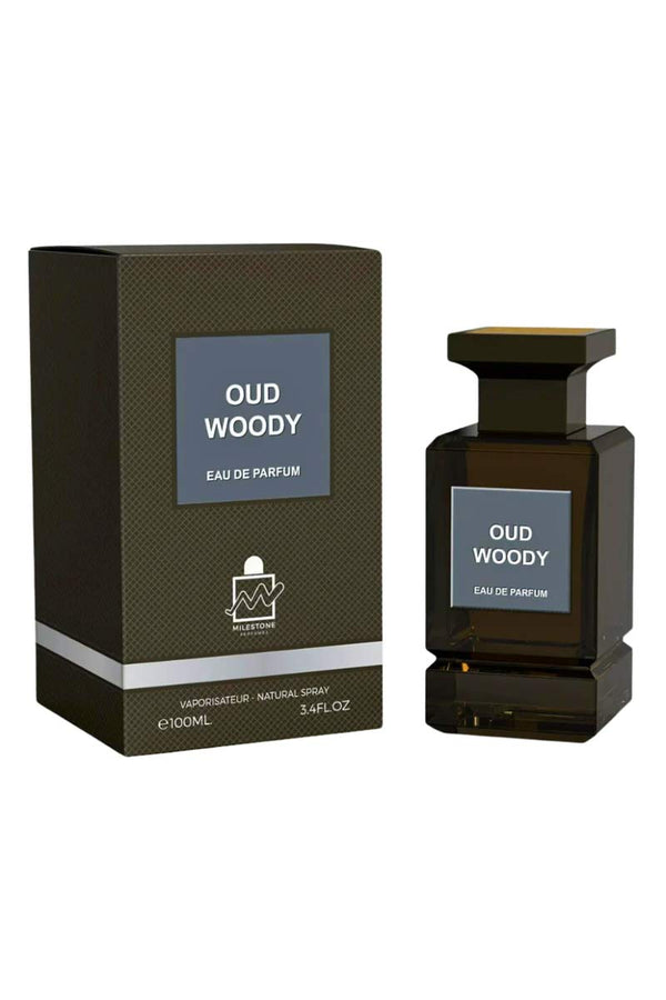 Milestone Oud Woody Eau De Parfum For Men 100 ml