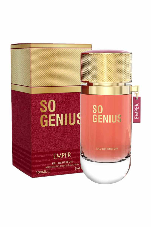 Emper Prive So Genius Eau De Parfum 100 ml