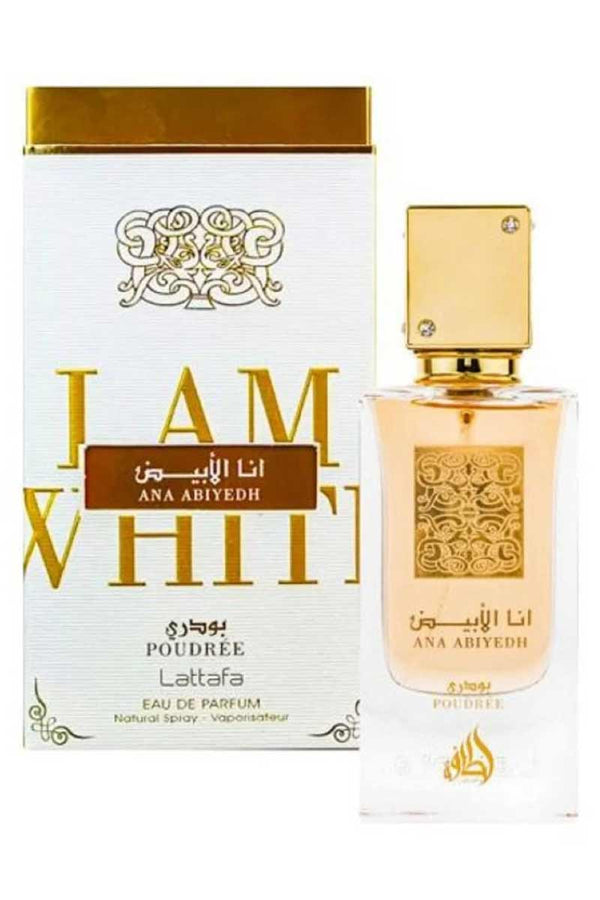 Lattafa Ana Abiyedh poudree Eau de parfum 60 ml