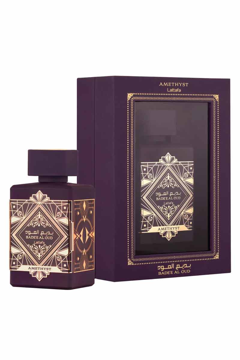 Lattafa Bade Al Oud Amethyst Eau de parfum 100 ml