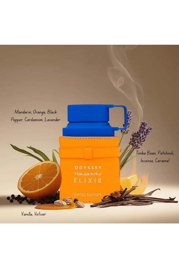 Armaf Odyssey Mandarin Sky Elixir Eau De Parfum 100 ml