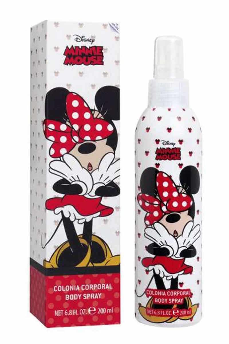 Disney Minnie Body Spray Para Niñas 200 ml