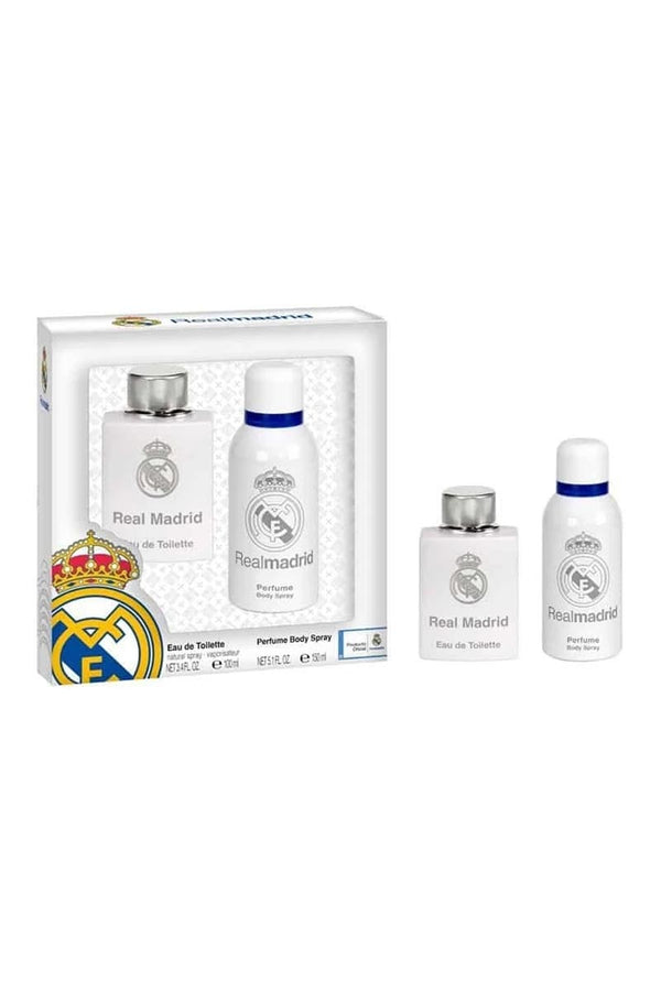 Real Madrid Set Eau de Toilette + Perfume Body Spray