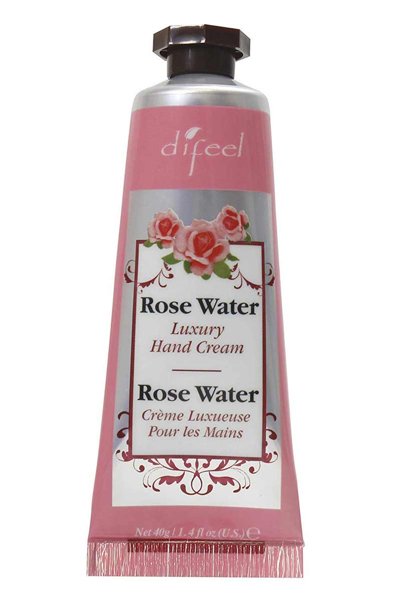 Difeel Rose Water Luxury Hand Cream 40 g