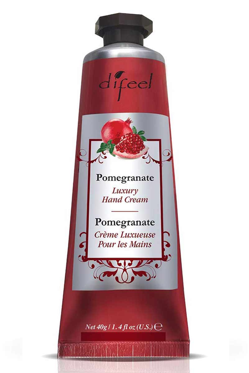 Difeel Pomegranate Luxury Hand Cream 40 g Almacén Madeira