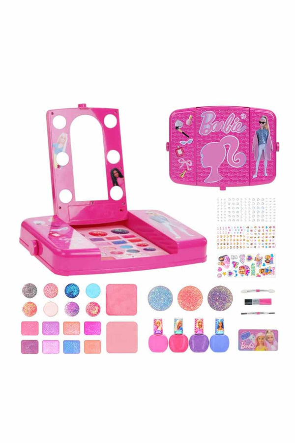 Barbie Light-Up Cosmetic Vanity 12g 6+