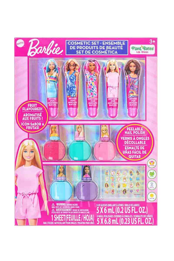 Barbie Set De Cosmetica
