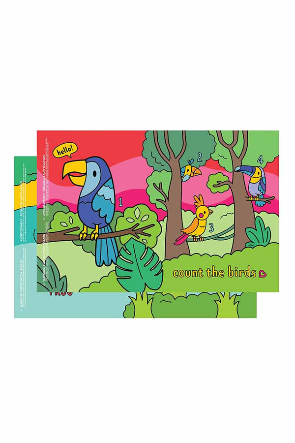 Munchkin Story Mat - Manteles Individuales Desechables 18 Manteles