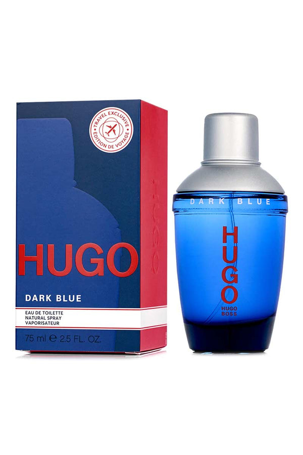 Hugo Boss Dark Blue Eau De Toilette For Men 75 ml