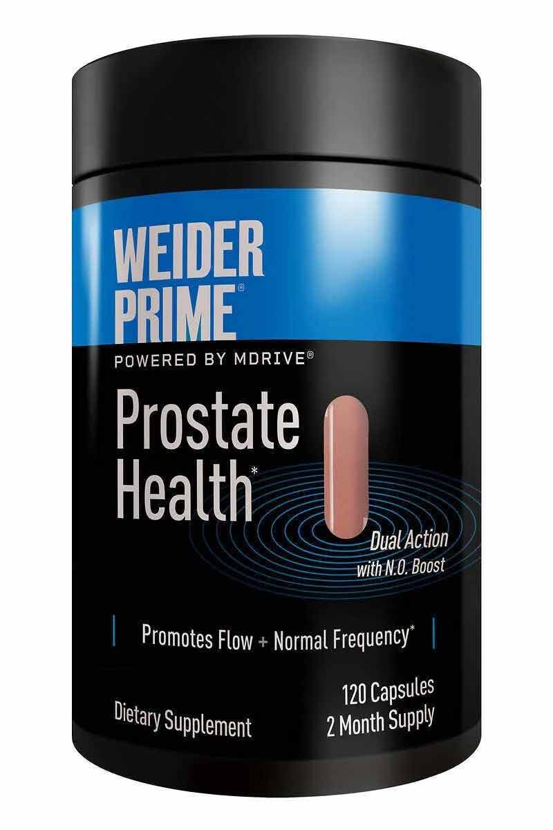 Weider Prime Prostate Health 120 capsulas