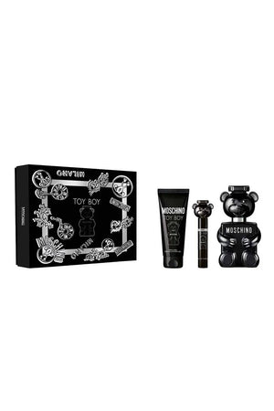 Moschino Toy Boy Set Eau De Parfum + Mini Eau De Parfum + Shower Gel