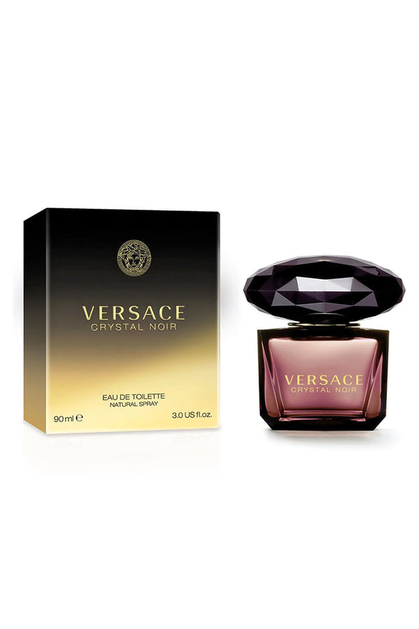 Versace Crystal Noir Eau De Toilette For Woman 90 ml
