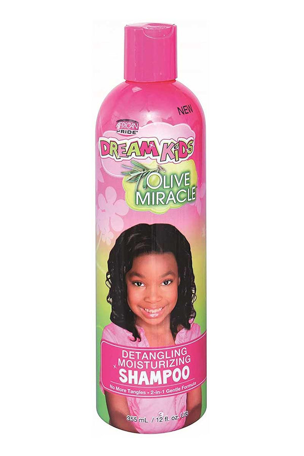 African Pride Dream Kids Olive Miracle Shampoo 355 ml