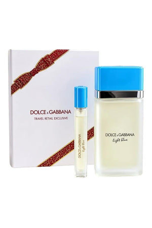 Dolce & Gabbana Travel Retail Exclusive Light Blue Eau De Toilette 100 ml + 10 ml