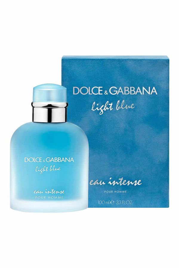 Dolce & Gabbana Ligth Blue Eau Intense Pour Homme Eau De Parfum 100 ml