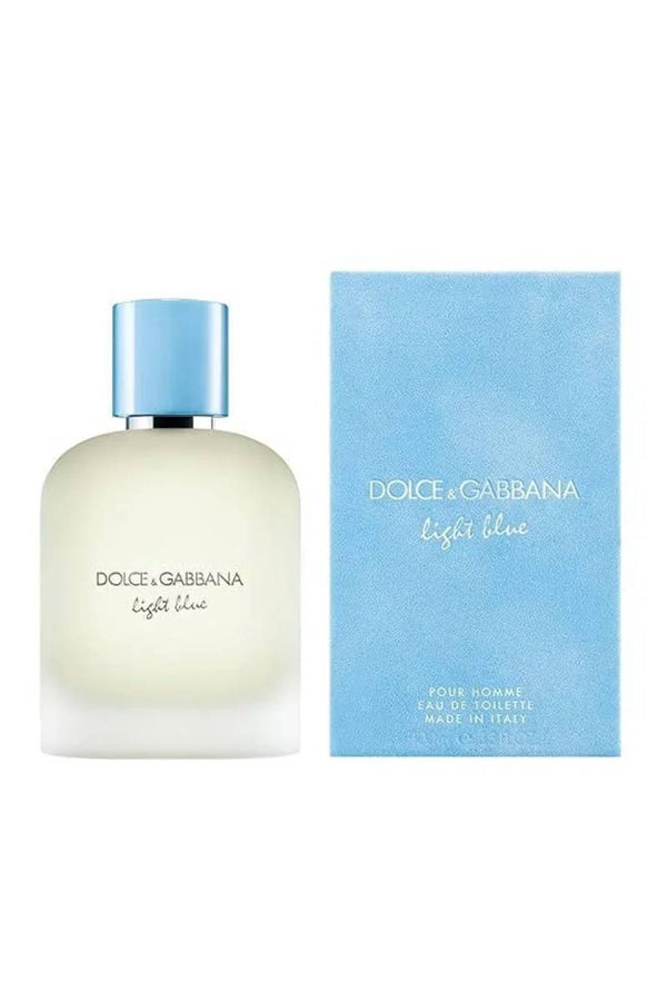 Dolce & Gabbana Light Blue Eau De Toilette For Men 100 ml 2025