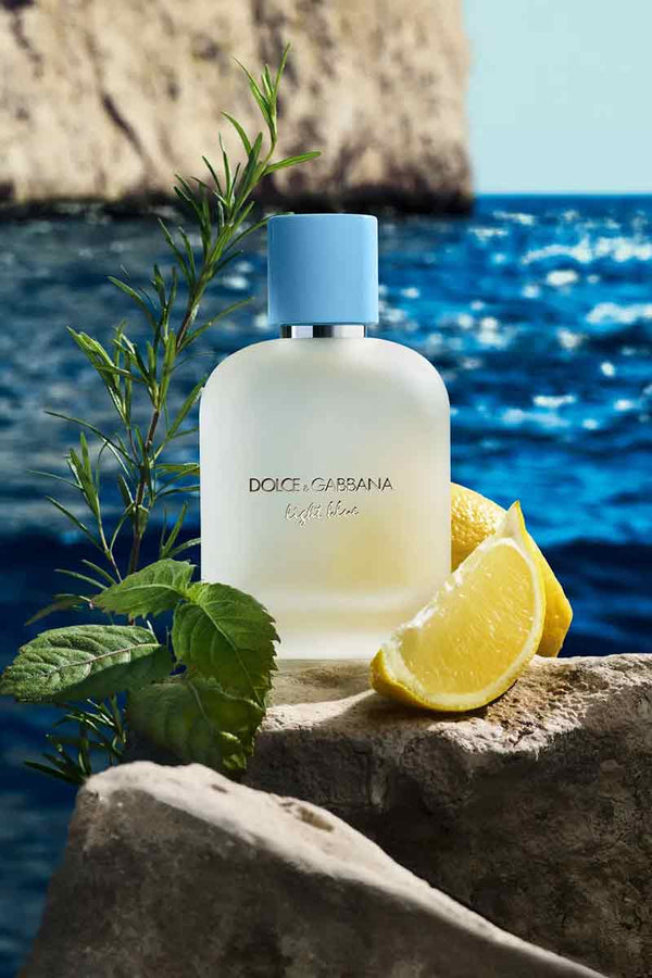 Dolce & Gabbana Light Blue Eau De Toilette For Men 100 ml 2025