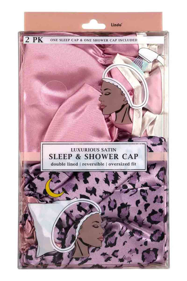 Lindo 2 PK Sleep & Shower Cap