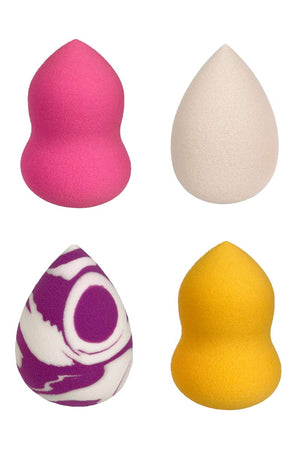 Lindo Everyday Makeup Sponges 4 Esponjas