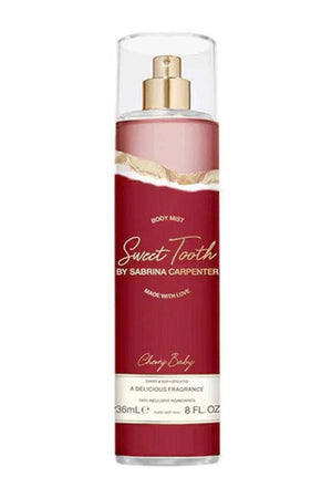 Sabrina Carpenter Sweet Tooth Cherry Baby Body Mist 236 ml