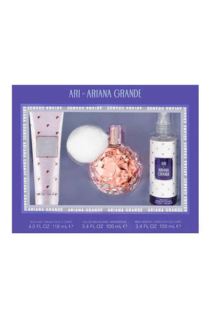 Ari By Ariana Grande Set Eau De Parfum + Body Mist + Body Soufflé