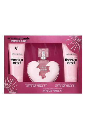 Ariana Grande Thank u, Next Set Eau de Parfum + Shower Gel + Body Soufflé