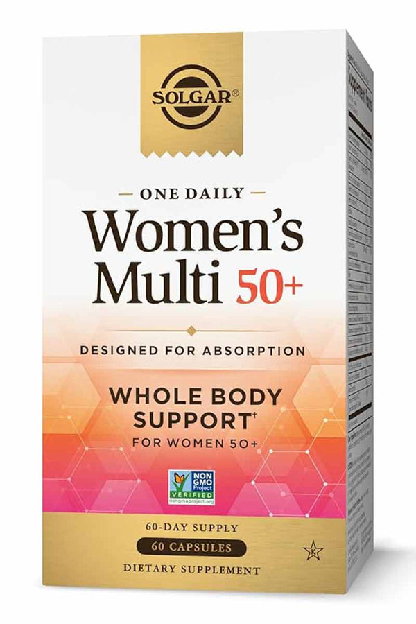Solgar Women's Multi 50+ 60 capsulas