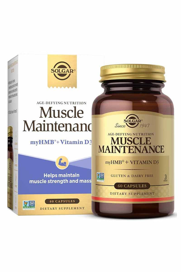 Solgar Muscle Maintenance 60 Capsulas