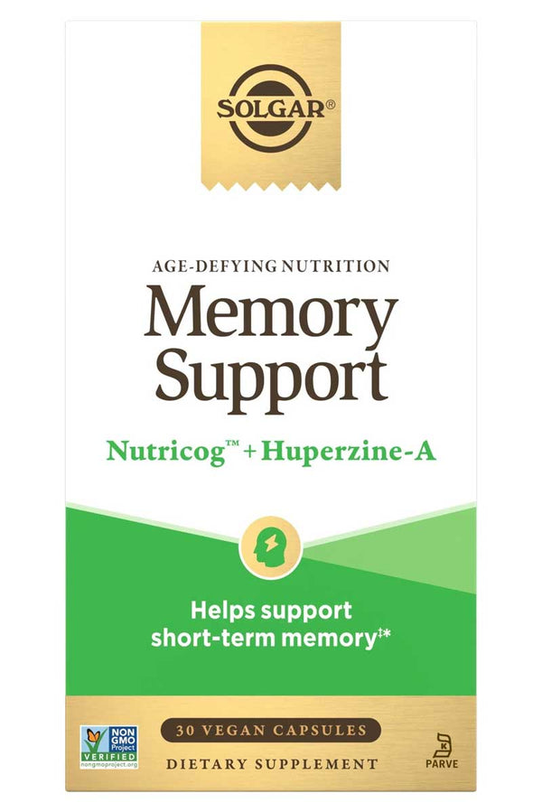 Solgar Memory Support 30 Capsulas