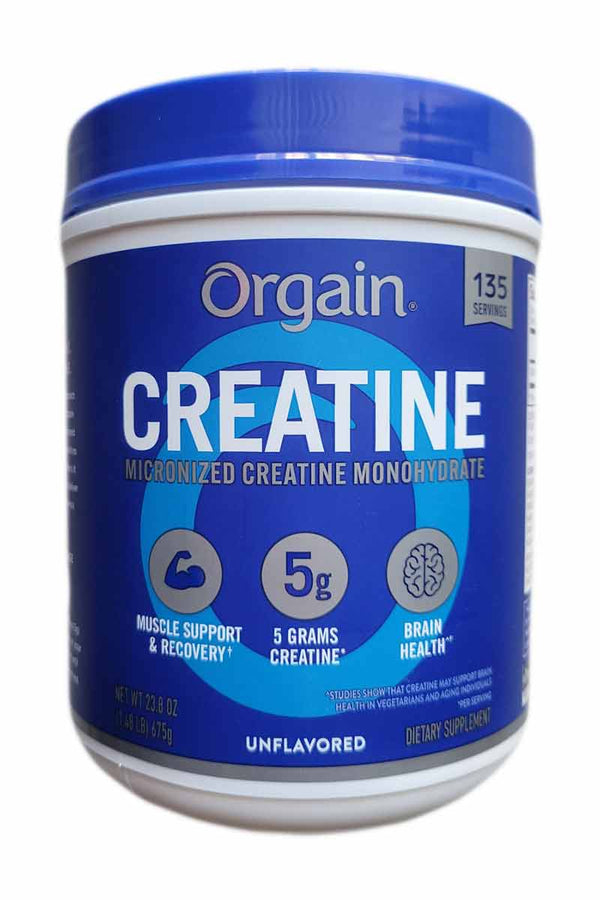 Orgain Creatine Micronized Monohydrate 675g