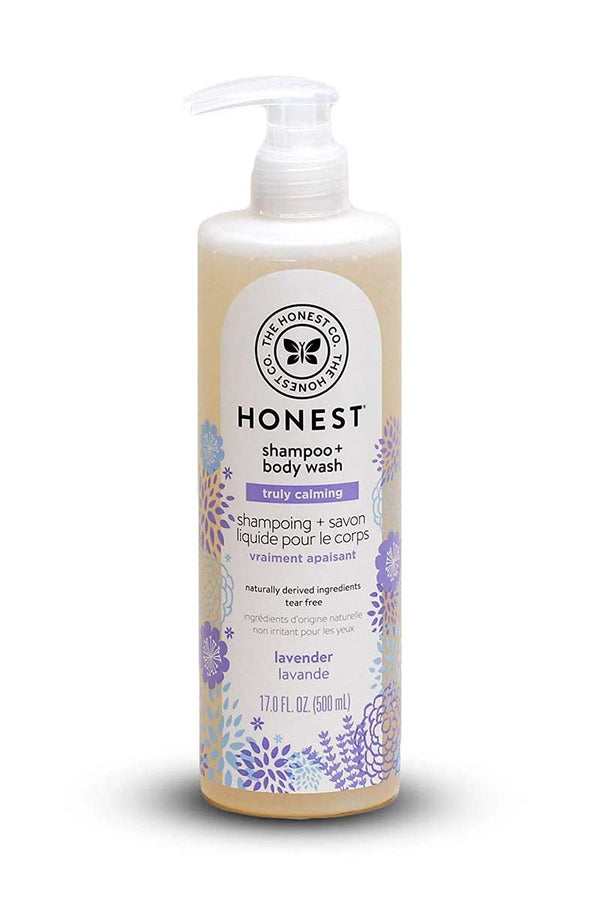 The Honest Company Champú de Lavanda + Gel de Baño 17 oz