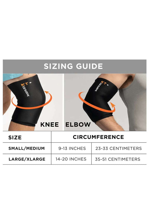 KT Salud Manga de hielo