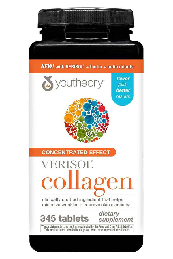 Youtheory Verisol Collagen 345 Tabletas