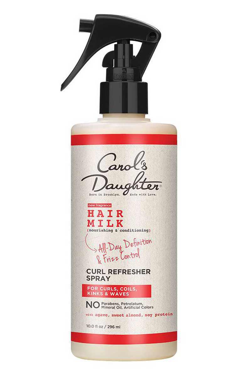 CAROL’S DAUGHTER spray refrescante de rizos hair milk