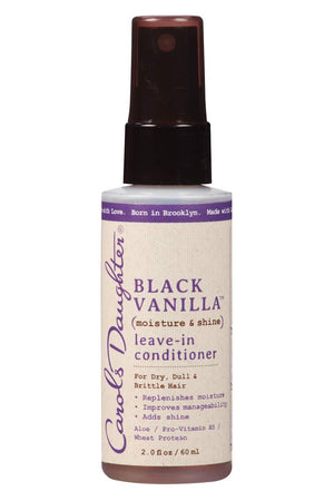 CAROL’S DAUGHTER tratamiento capílar sin enjuague black vanilla