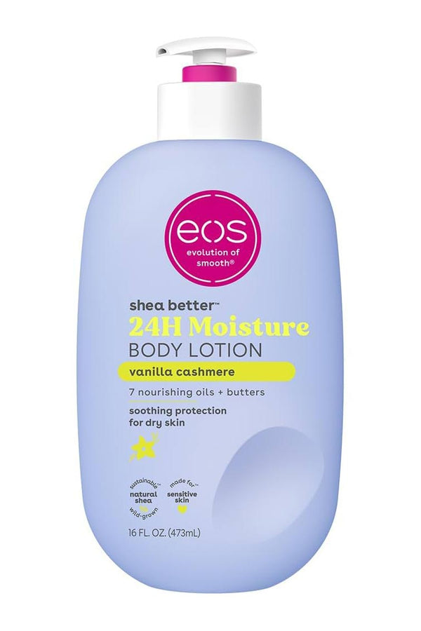 Eos Shea Better 24H Moisture Body Lotion Vainilla 16 oz