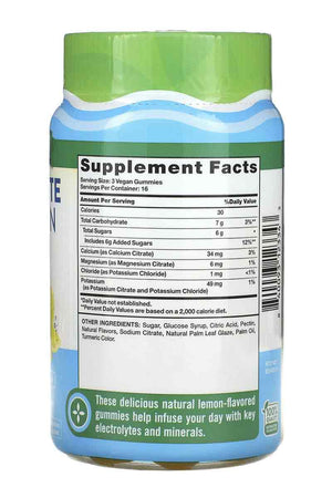 Nature's Truth Electrolyte Gummies 90 Gummies