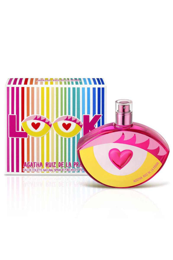 Agatha Ruiz De La Prada Look Eau De Toilette 80 ml