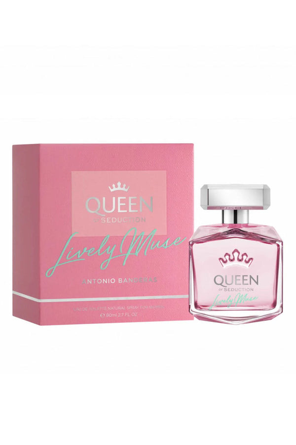 Antonio Banderas Queen Of Seduction Lively Muse Eau De Toilette 80 ml