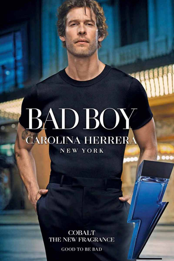 Carolina Herrera Bad Boy Cobalt Eau De Parfum Electique 100 ml