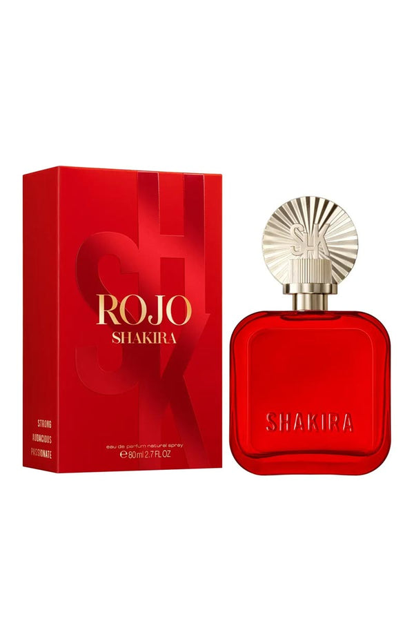 Shakira Rojo Eau De Parfum 80 ml